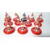 Subbuteo Andrew Table Soccer Olympiacos 1983-84 on RSB Professional Bases